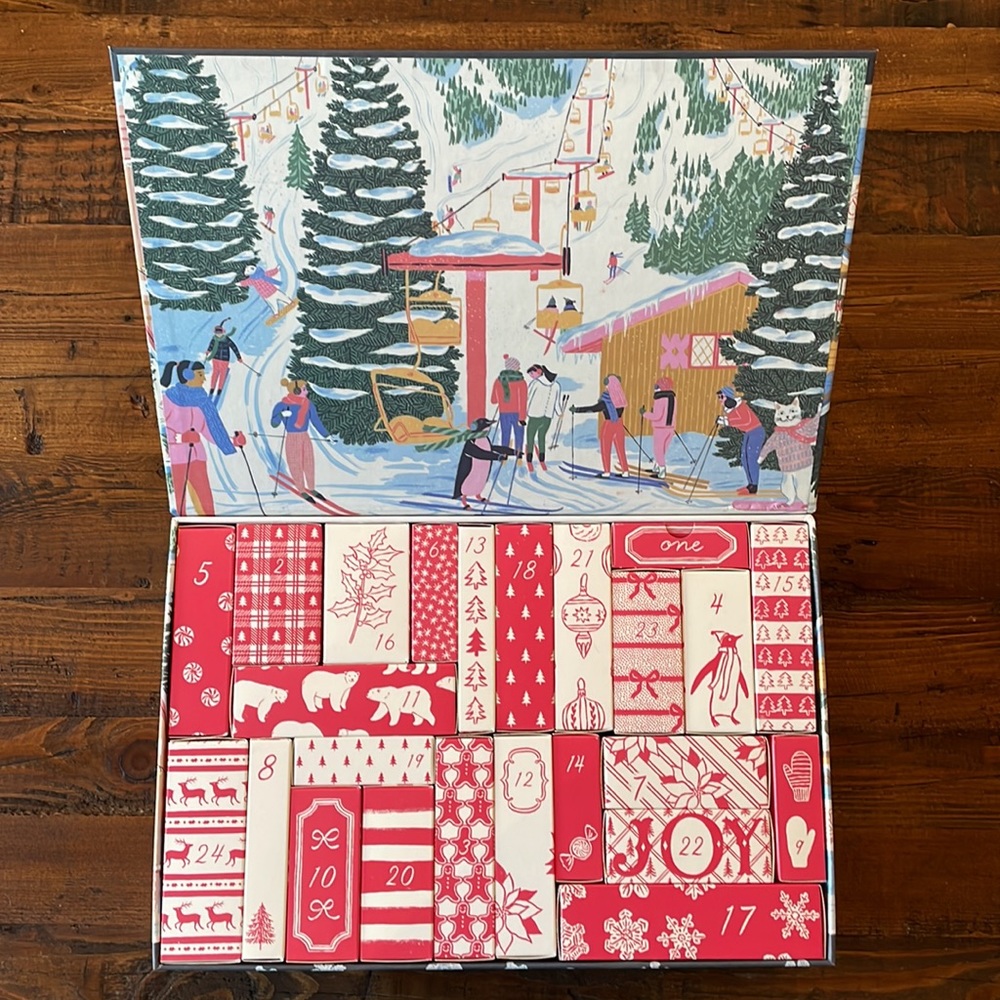Anthropologie 2022 George & Viv 24 Days of Beauty Advent Calendar - Picture 3 of 4